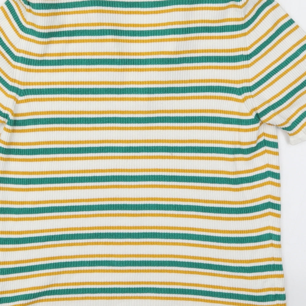 Womens UK Size L NEXT Green Pullover Jumper