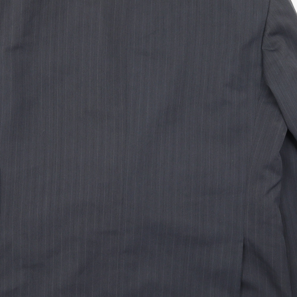 Mens UK Size 44 Greenwoods Regular Grey Suit Jacket