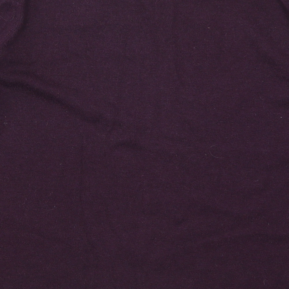 Womens UK Size XL First Avenue Purple Pullover Jumper