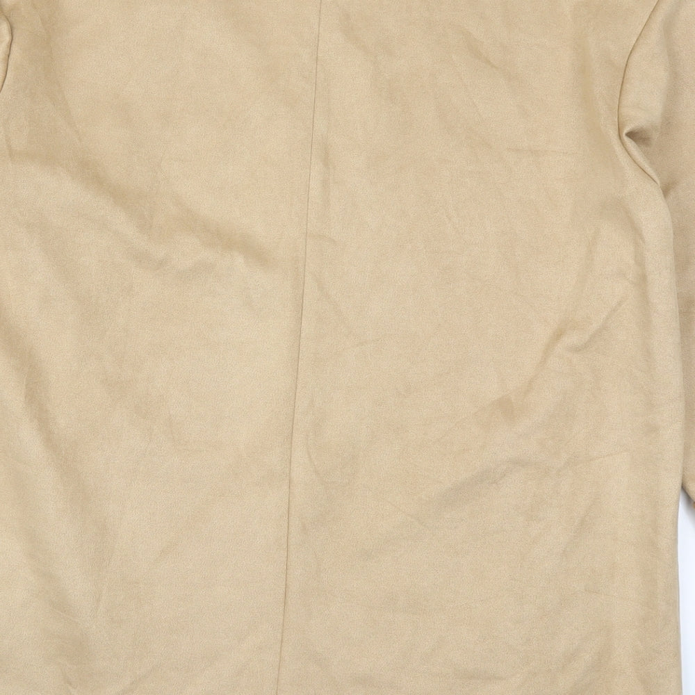 Primark Womens Beige Jacket Size 10