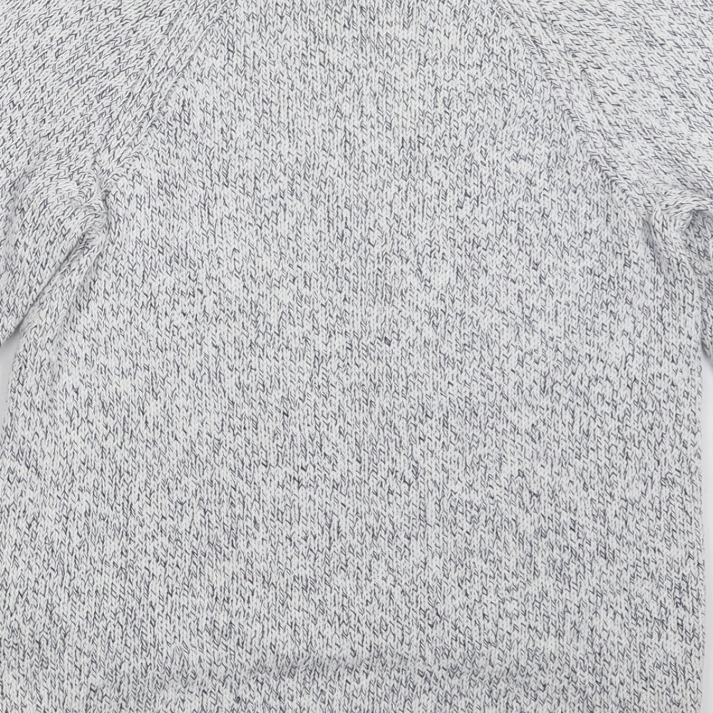 Gap Womens Blue Knit Pullover Jumper Size M