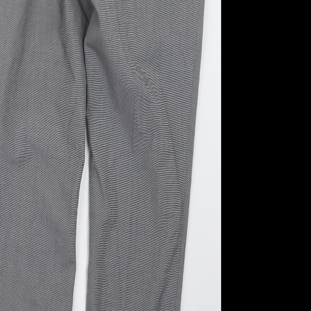 Preworn Mens Grey Trousers Size 33 in L29 in