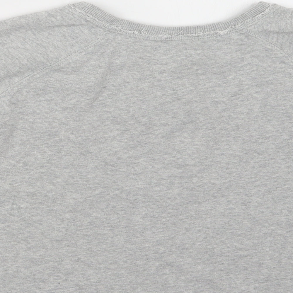 Bershka Womens Grey Pullover Jumper Size S