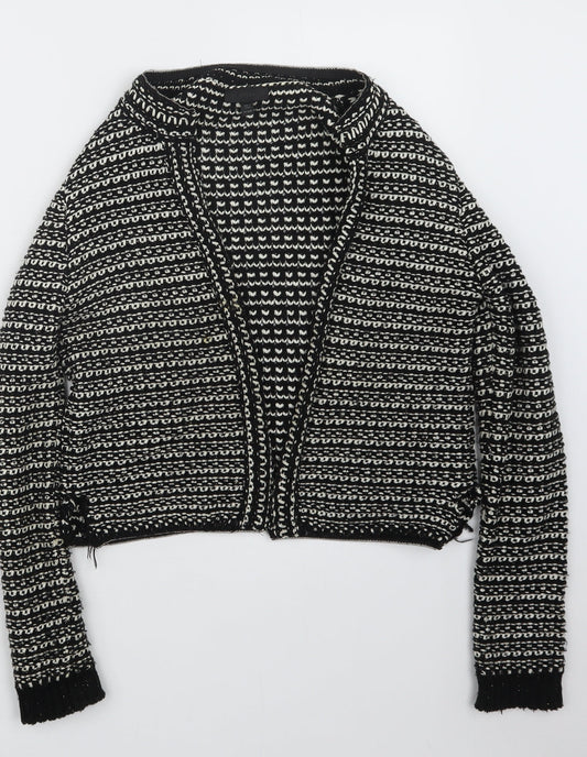 Womens UK Size 10 Topshop Black Jacket