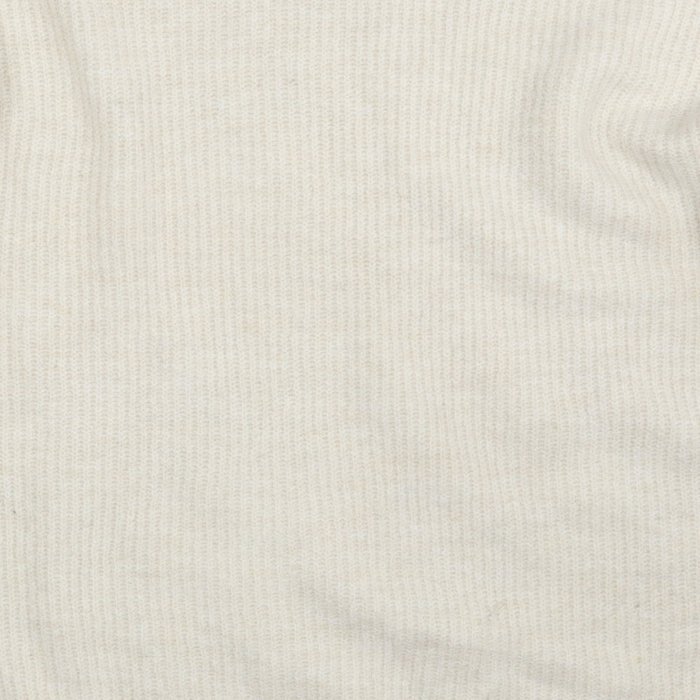 George Womens Beige Pullover Jumper Size 14