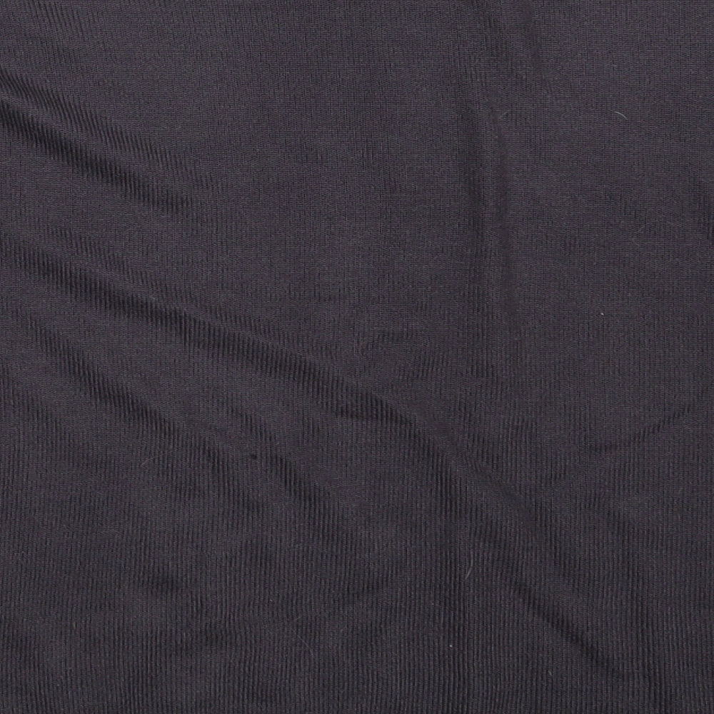 George Mens Black Pullover Sweatshirt Size L