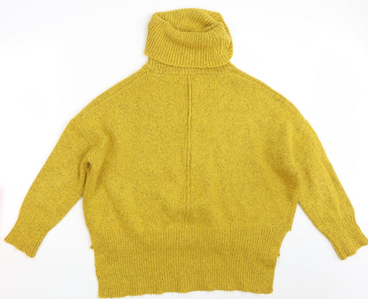 TU Womens Yellow Pullover Jumper Size 14