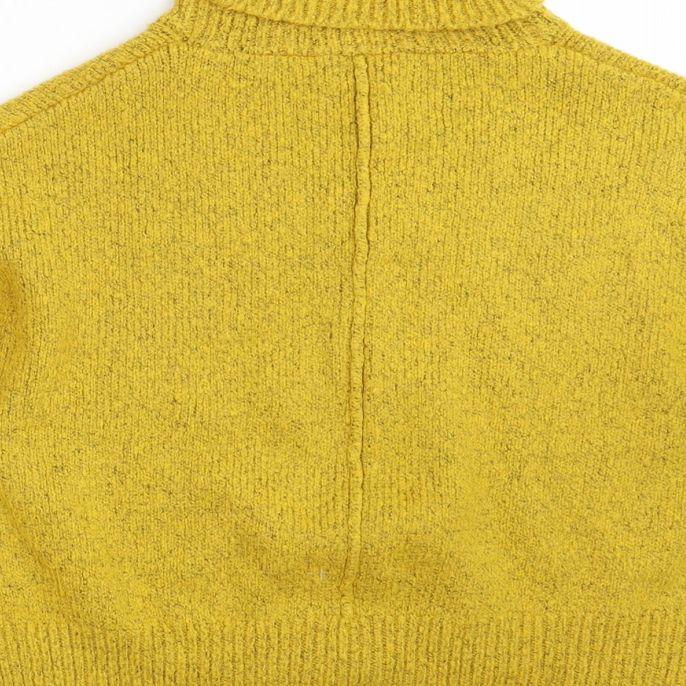 TU Womens Yellow Pullover Jumper Size 14