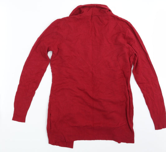CORAZON Womens Red Pullover Jumper Size L