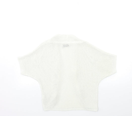 Womens UK Size 8 Per Una Beige Cardigan Jumper