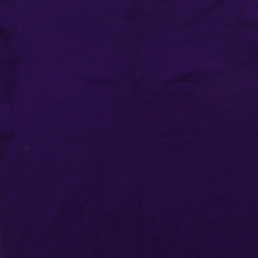 Womens UK Size 16 BHS Purple Pullover Jumper