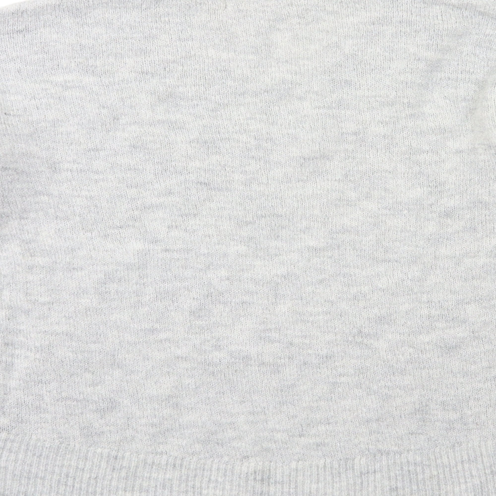 Womens UK Size M H&M Grey Pullover Jumper
