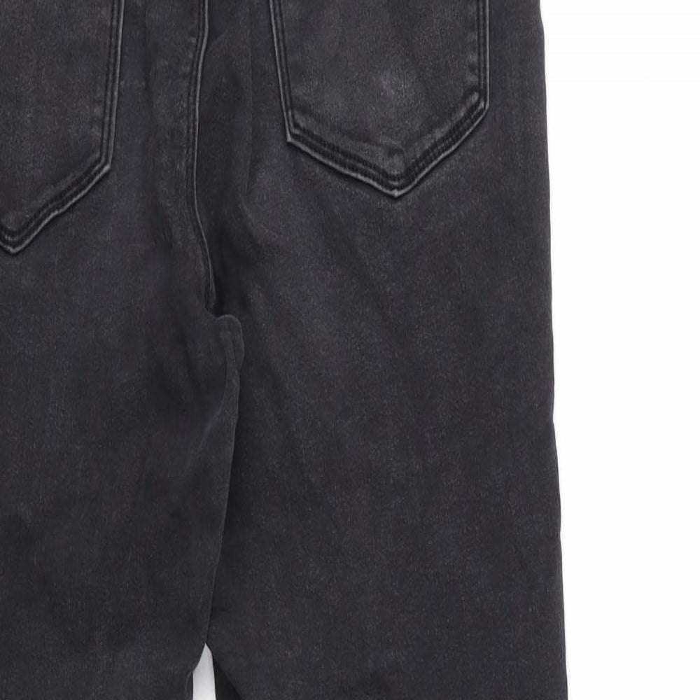 Womens UK Size 26 in Preworn Regular Fit Jegging Black Jeans