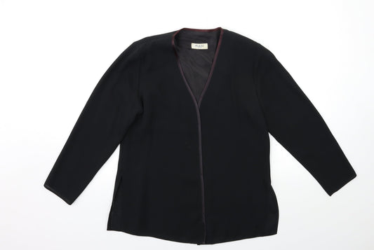 Womens UK Size 12 Berkertex Black Jacket