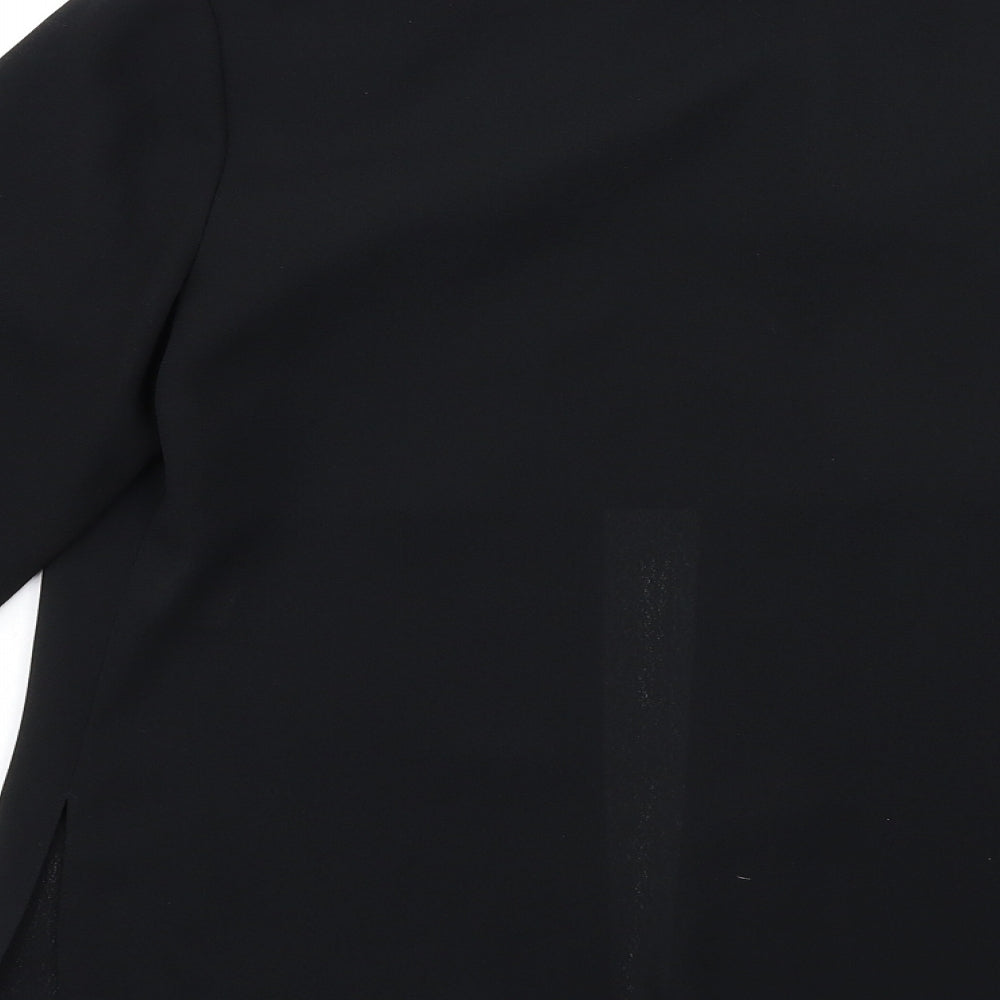 Womens UK Size 12 Berkertex Black Jacket