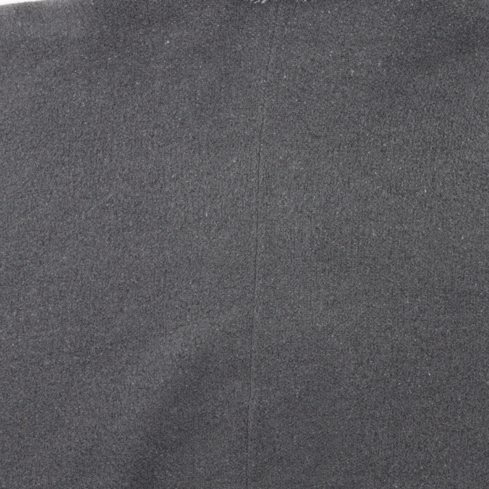 Womens UK Size One Size Marks and Spencer Grey Cardigan Jumper