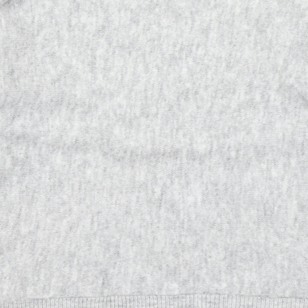 Primark Womens Grey Knit Pullover Jumper Size 2XS