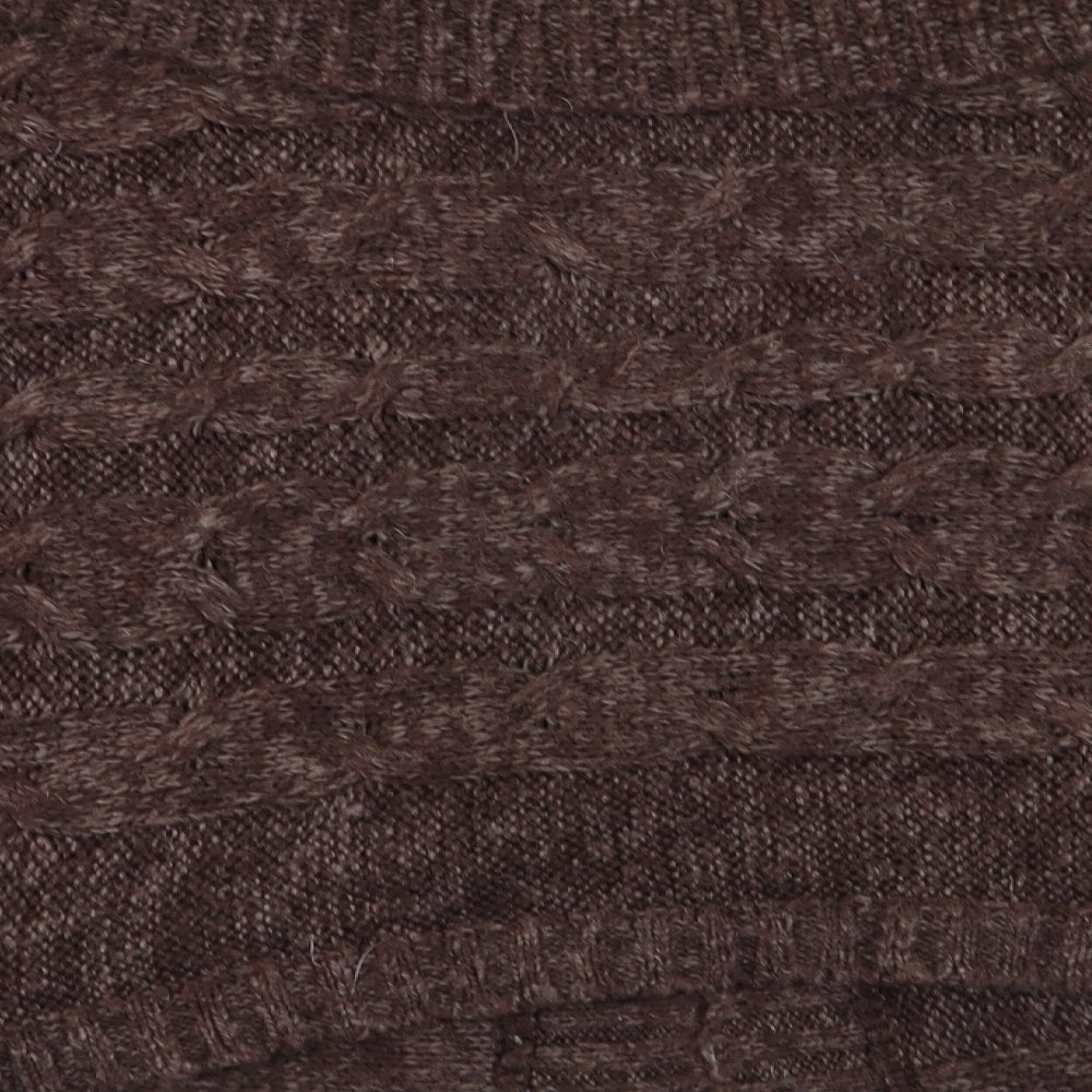 Womens UK Size 14 evie Brown Cardigan Jumper