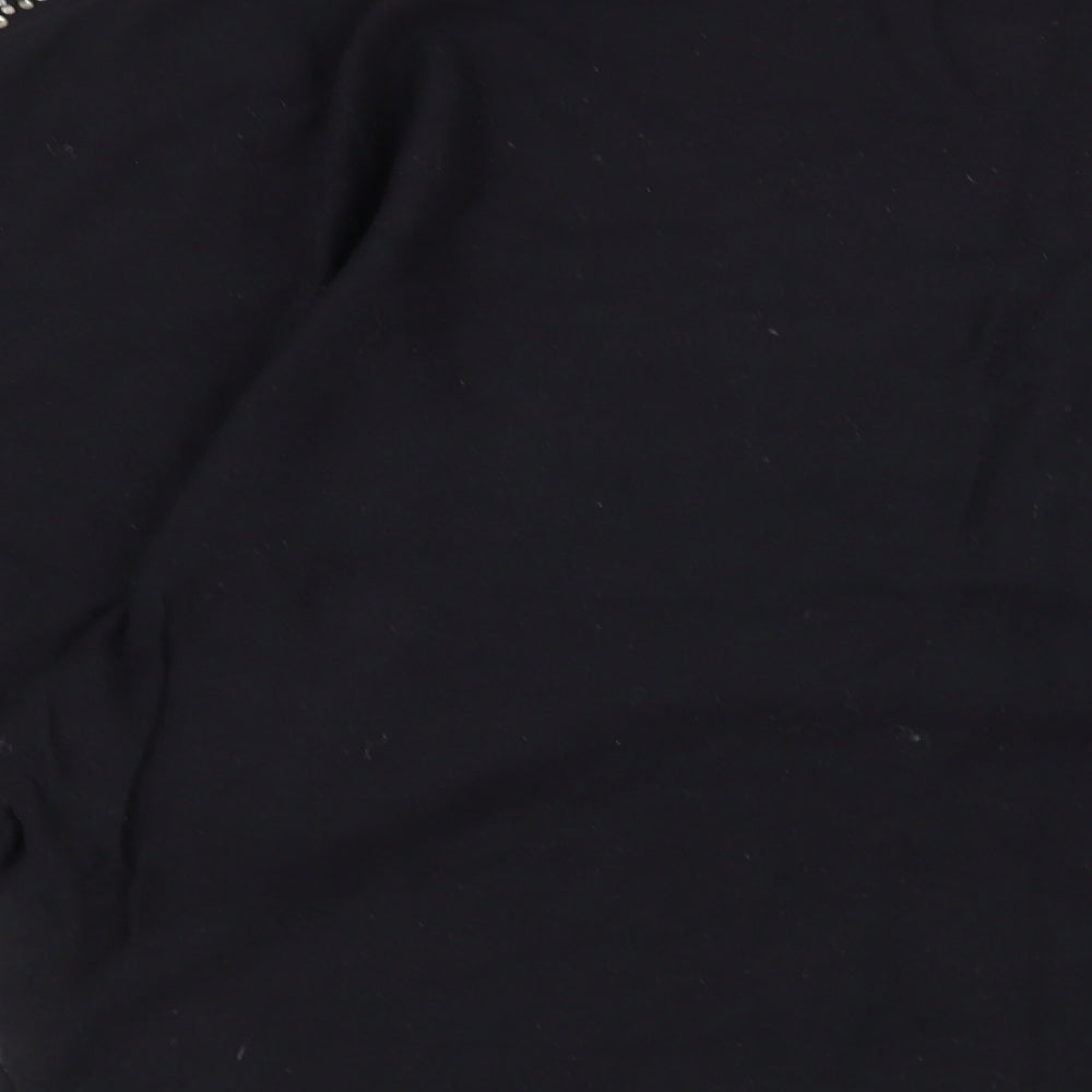Womens UK Size M NEXT Black Pullover Jumper