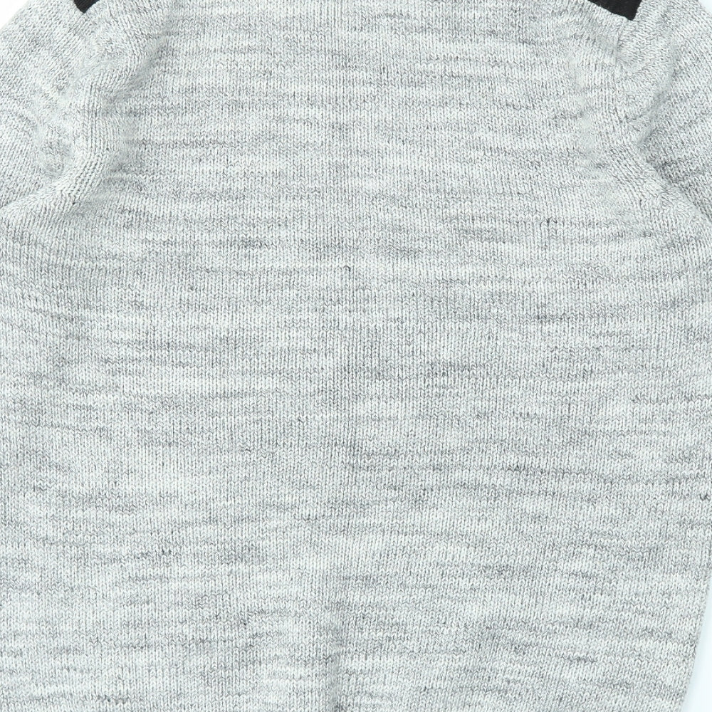 TU Mens Grey Pullover Sweatshirt Size S