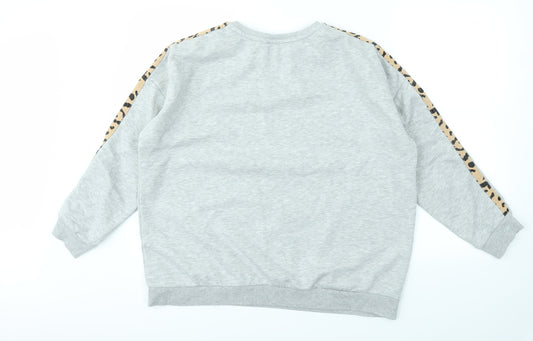 Womens UK Size 18 Matalan Grey Pullover Jumper