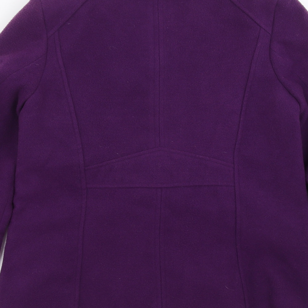 Autonomy Womens Purple Jacket Size 10