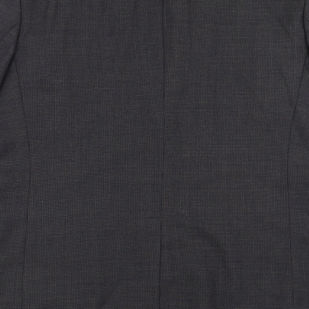 Mens UK Size 44 Marks and Spencer Regular Blue Suit Jacket