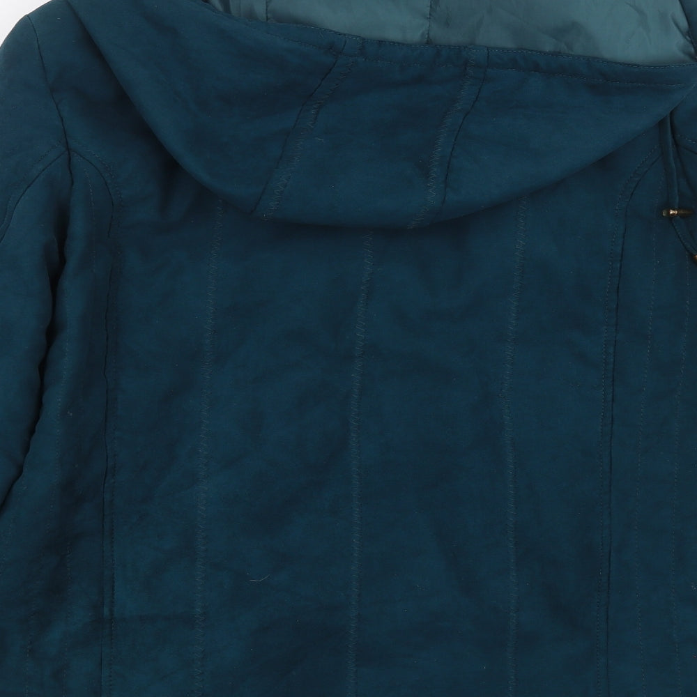 Womens UK Size 14 EWM Green Jacket