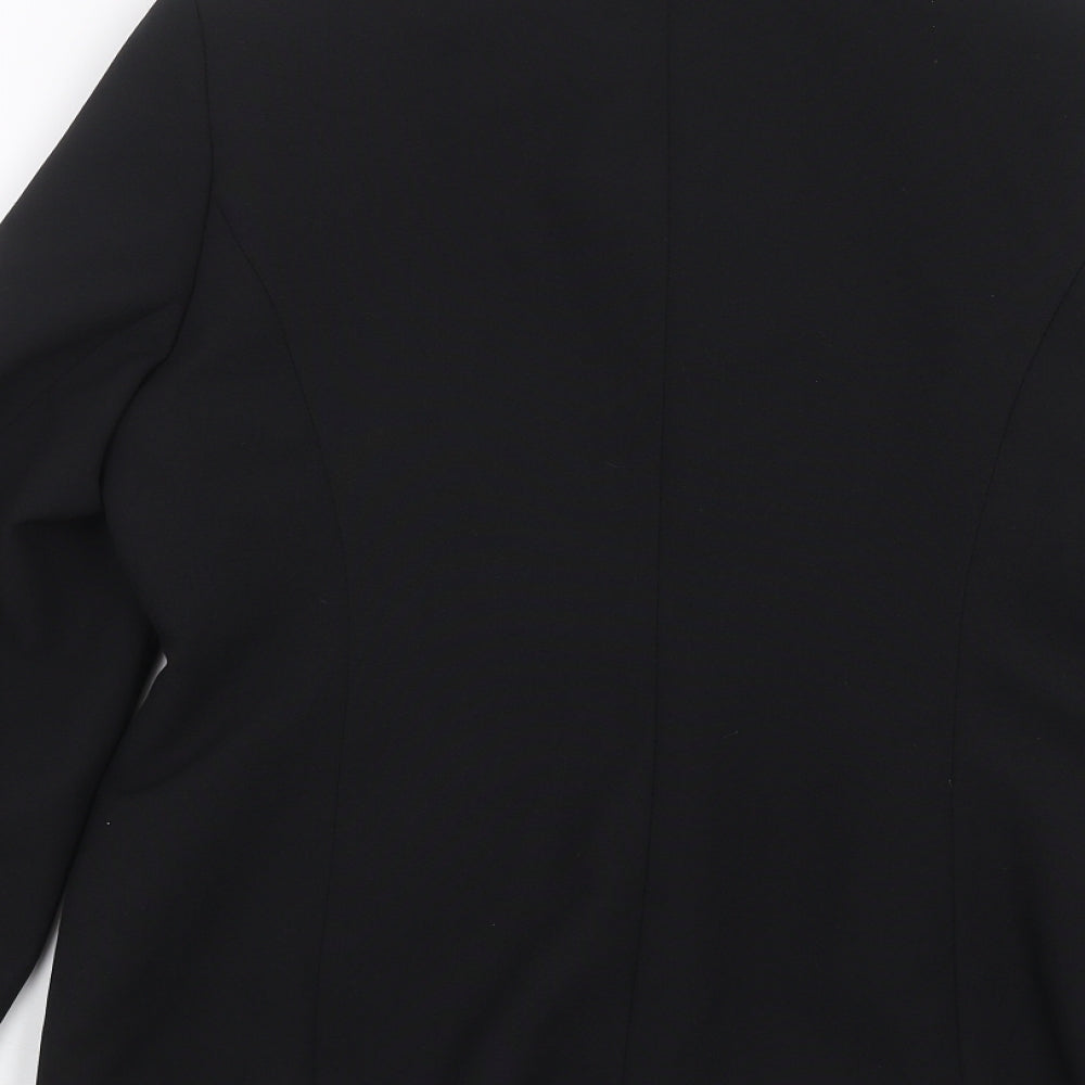Womens UK Size 14 NL Collection Regular Black Suit Jacket