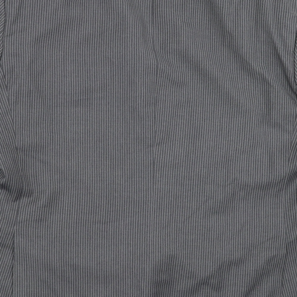 Mens UK Size 48 Burton Regular Grey Suit Jacket