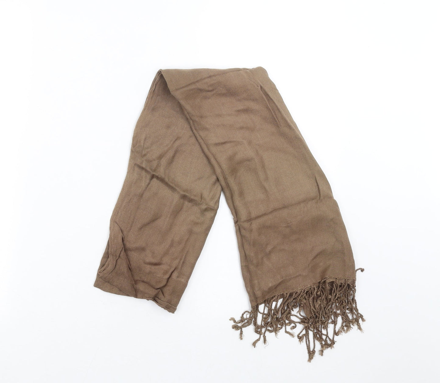 Preworn Womens Brown Scarf