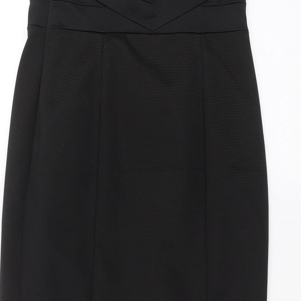 Coast Womens Black Shift Size 12