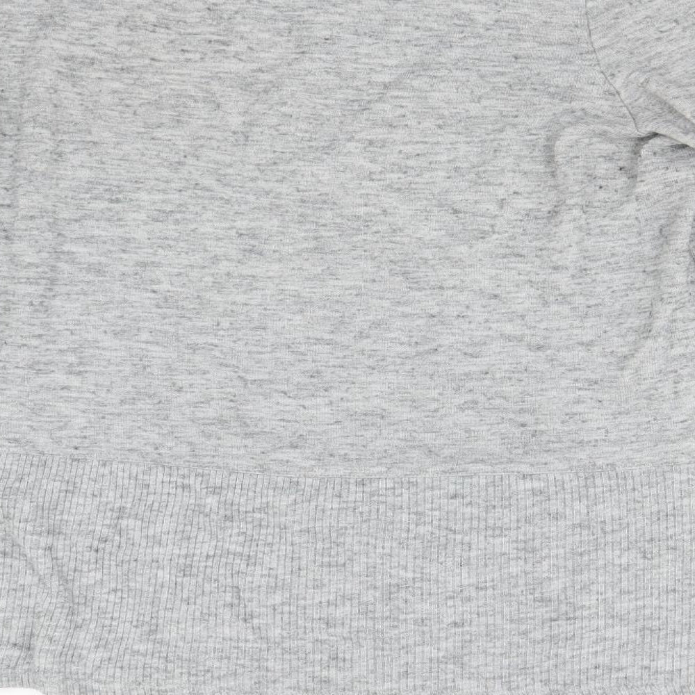 George Womens Grey Knit Pullover Jumper Size XL