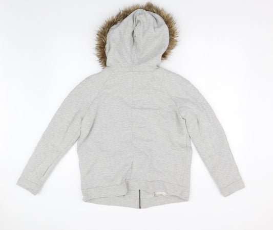 Womens UK Size 10 NEXT Grey Jacket
