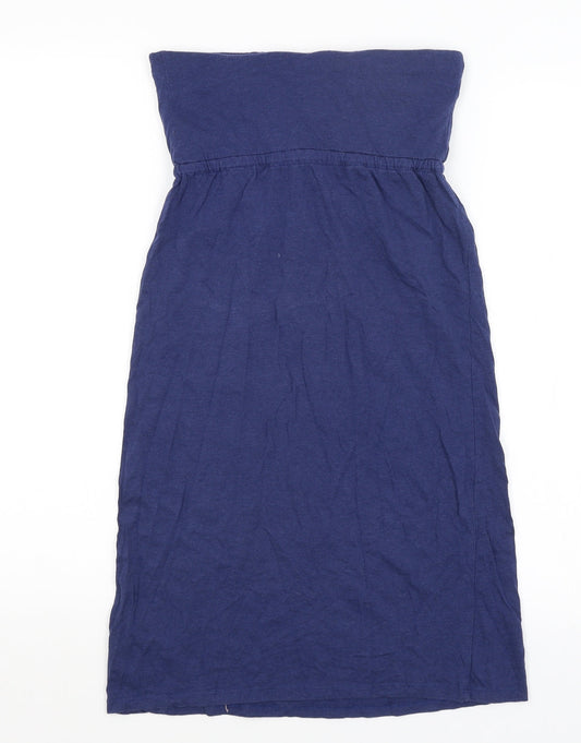 New Look Womens Blue Mini Size 8