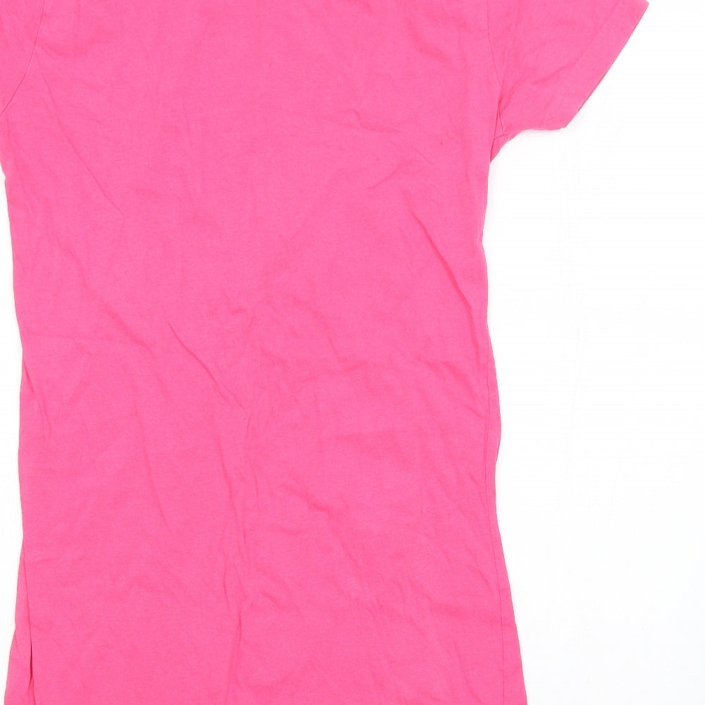 Love to Lounge Womens Pink Top Nightshirt Size 2XS - Aristocats - Whatever