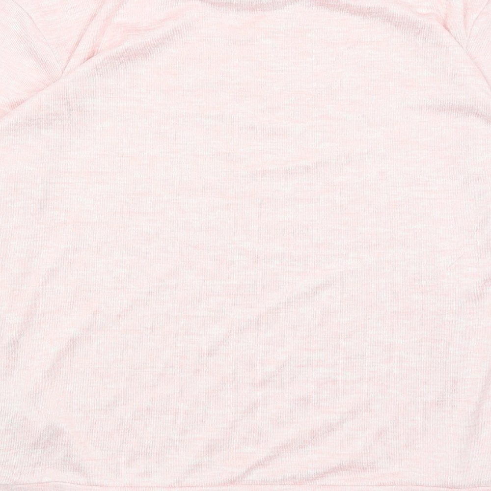 F&F Womens Pink Pullover Jumper Size XS