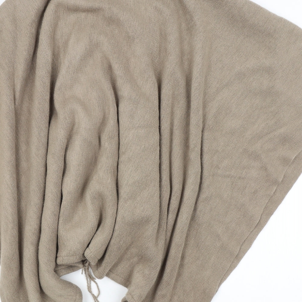 F&F Womens Brown Shrug Jumper One Size
