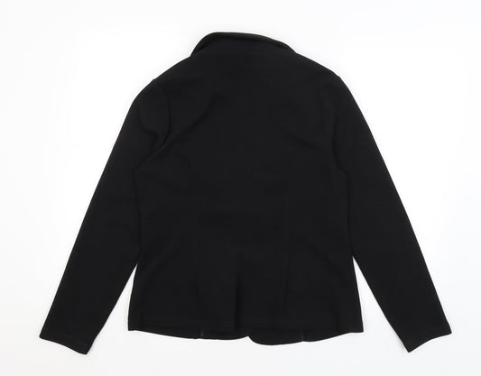 George Womens Black   Jacket Blazer Size 14