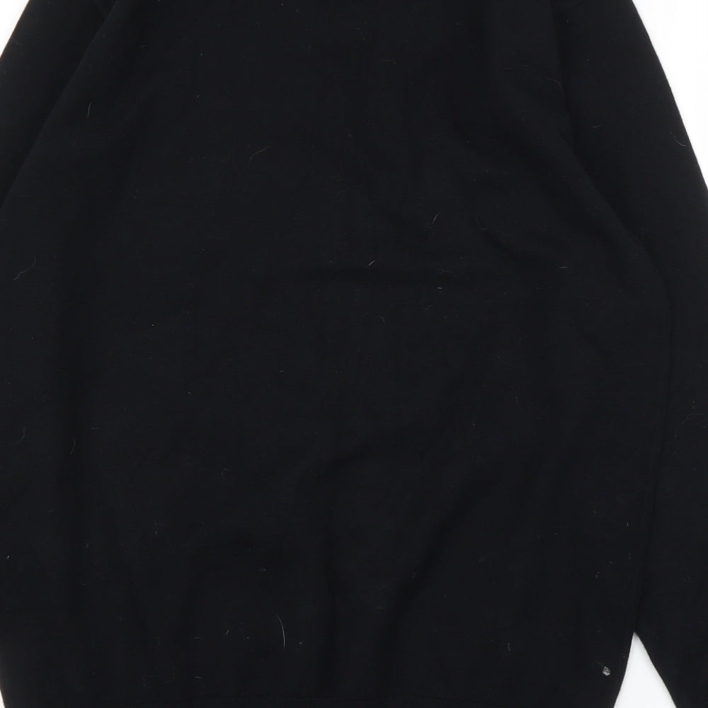 Very Mens Black Pullover Jumper Size M