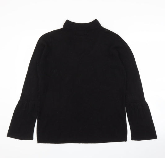 Womens UK Size M Papaya Black Pullover Jumper
