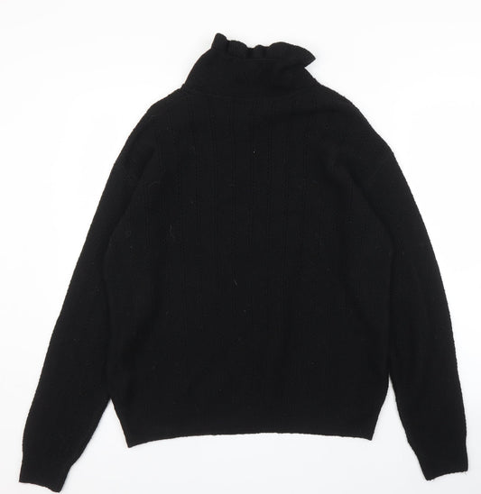 Womens UK Size M NEXT Black Pullover Jumper