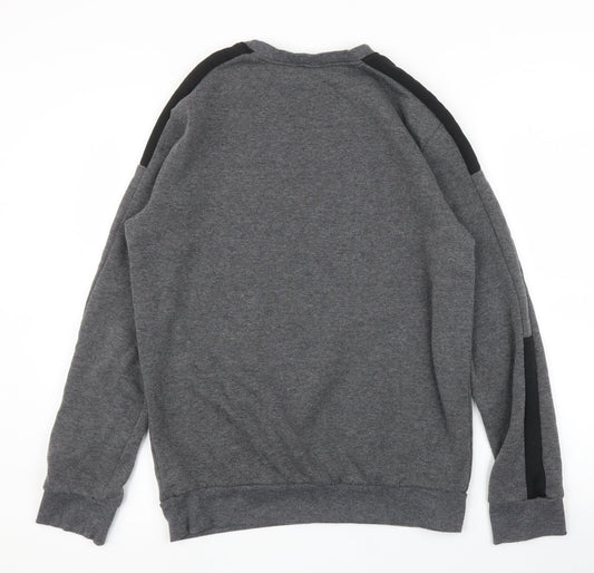 Preworn Mens Grey Pullover Jumper Size L