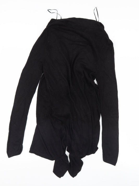 Womens UK Size 10 Marks and Spencer Black Cardigan Jumper