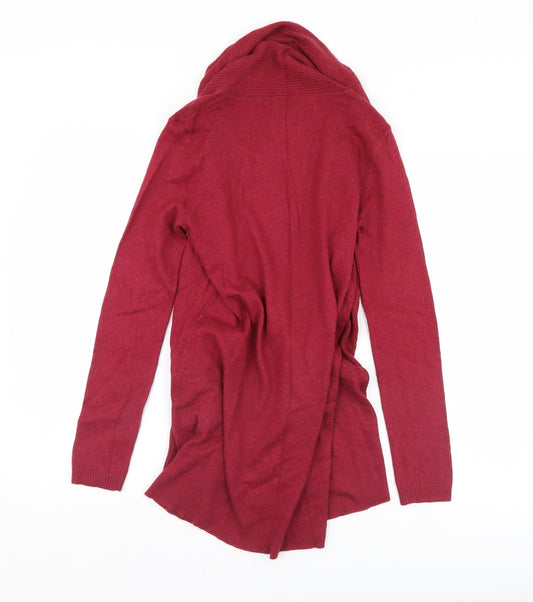 Womens UK Size 10 Marks and Spencer Purple Cardigan Jumper