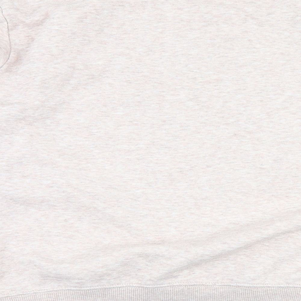 H&M Womens Pink Pullover Sweatshirt Size XS