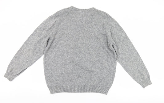 Debenhams Mens Grey Pullover Jumper Size L