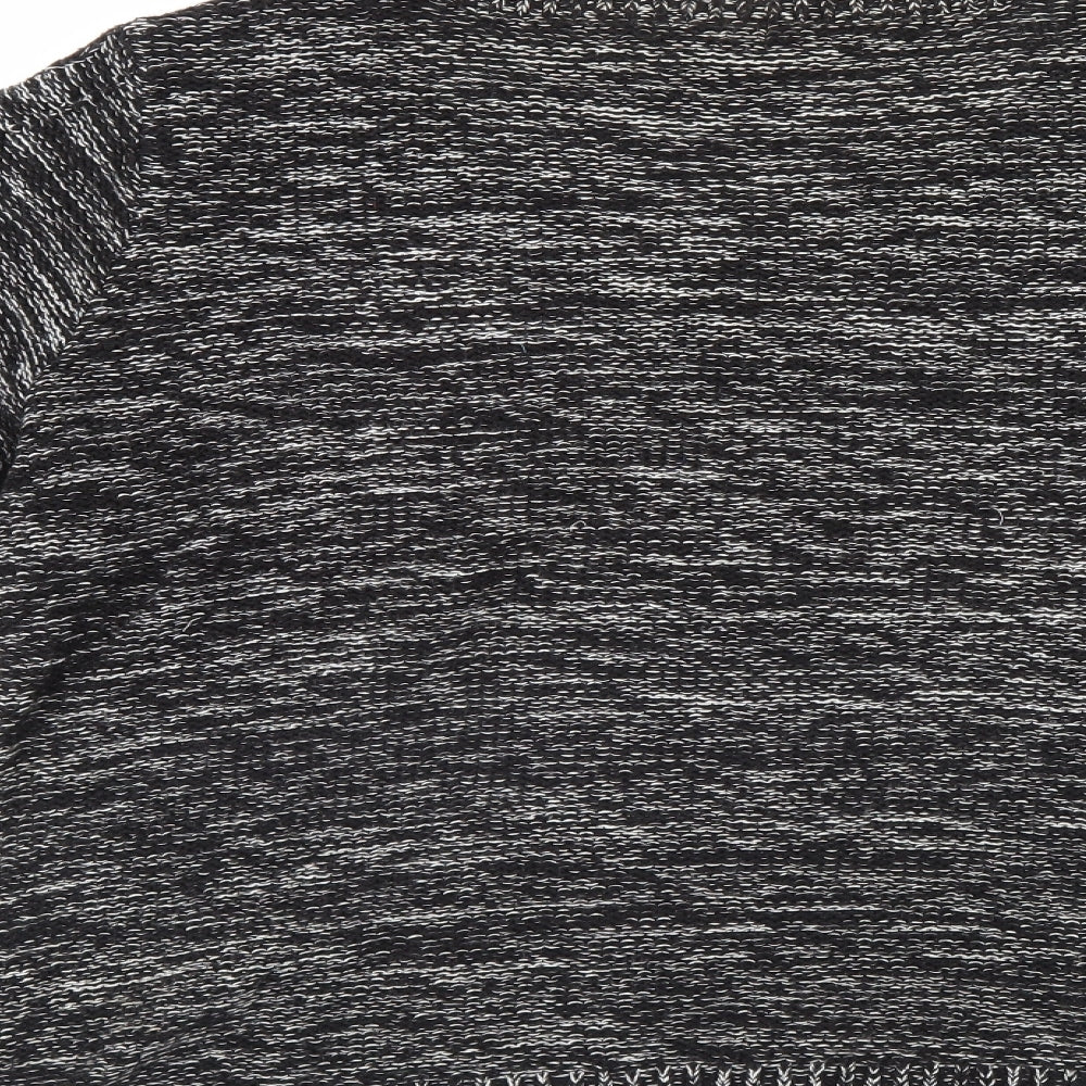 Womens UK Size L H&M Black Pullover Jumper