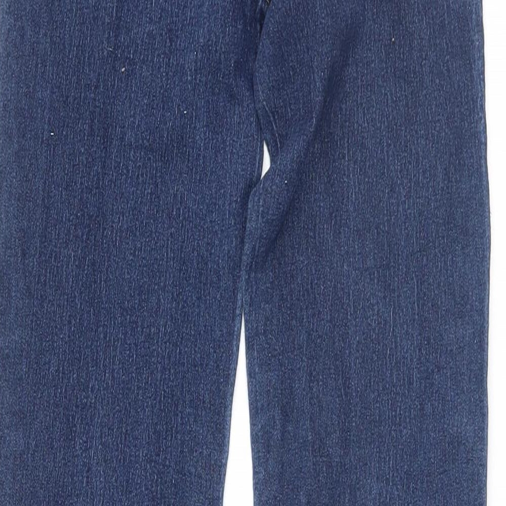 Denim & Co. Womens Black Skinny Jeans Size 6 L31 in