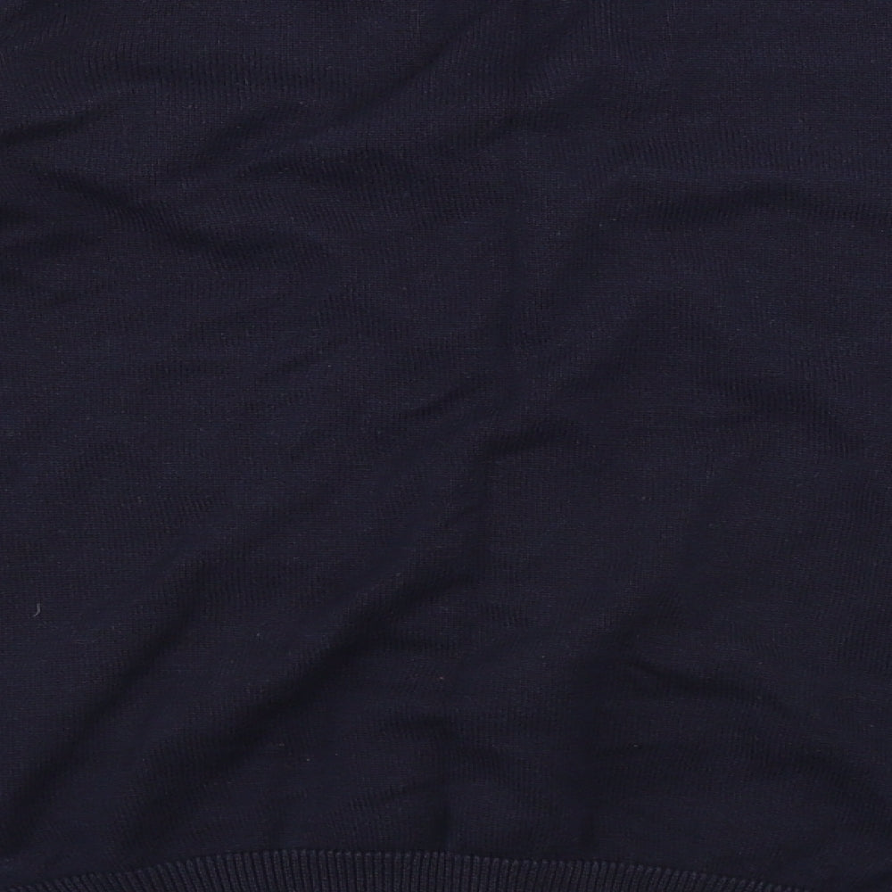 pep&co Boys Blue Cardigan Jumper Size 10-11 Years